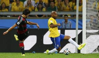 巴西世界杯7比1 南非世界杯巴西德国比分